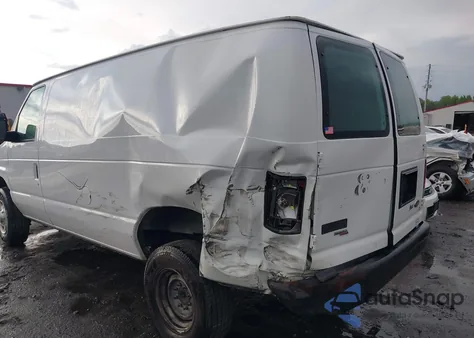 2011 Ford E-250 Commercial z USA, uszkodzony, nr VIN 1FTNE2EW2BDA08659